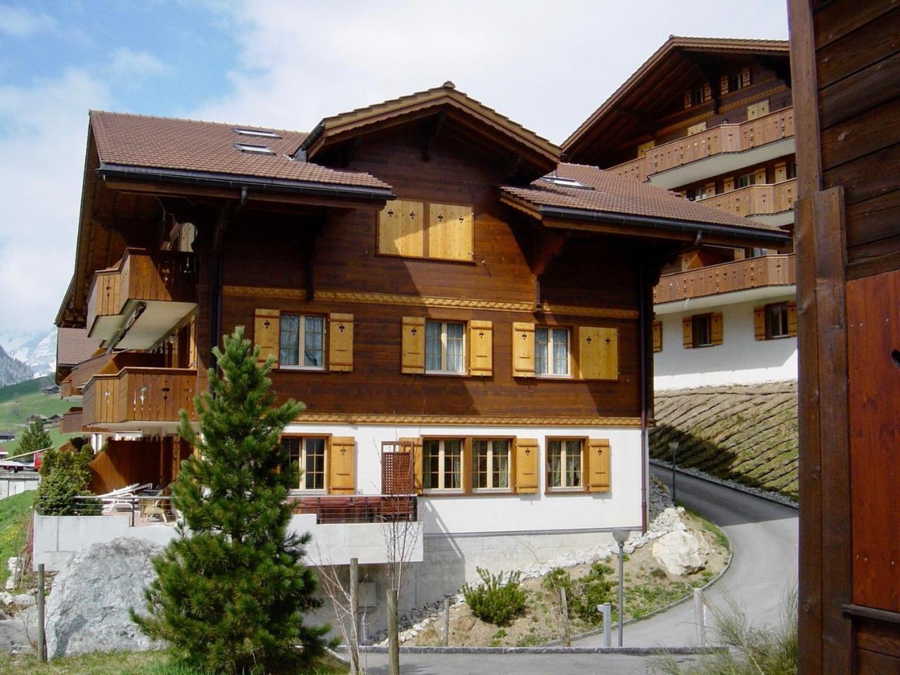 Apartment Saphir 2 - Griwa Rent Ag Grindelwald Luaran gambar