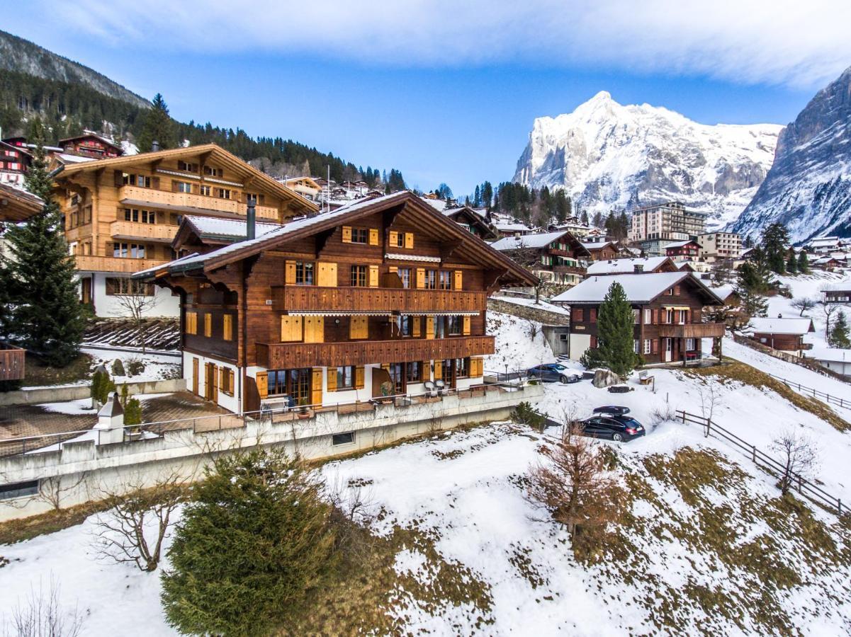 Apartment Saphir 2 - Griwa Rent Ag Grindelwald Luaran gambar